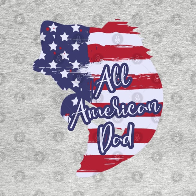 All American Dad by MiniMoosePrints